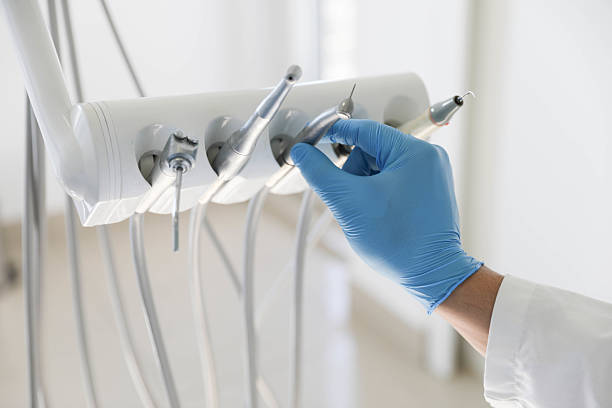 Professional Dental technician working in Sonoma State University, CA